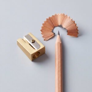 Brass Wedge Sharpener