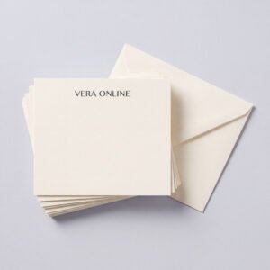 Cotton Correspondence Cards