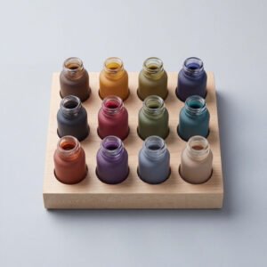 Ink Flight, Twelve Colours