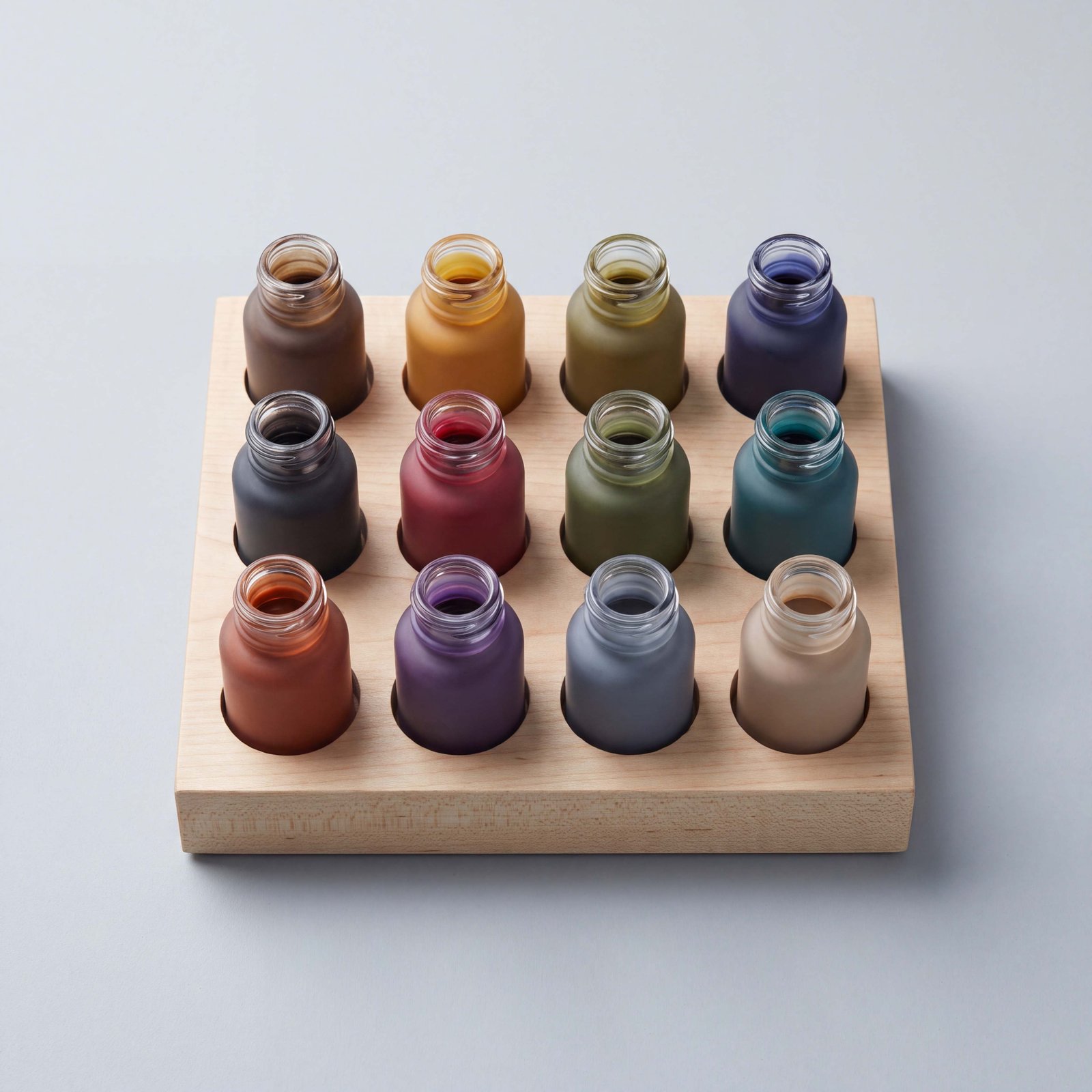Ink Flight, Twelve Colours