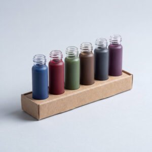 Ink Samples, Set of Six