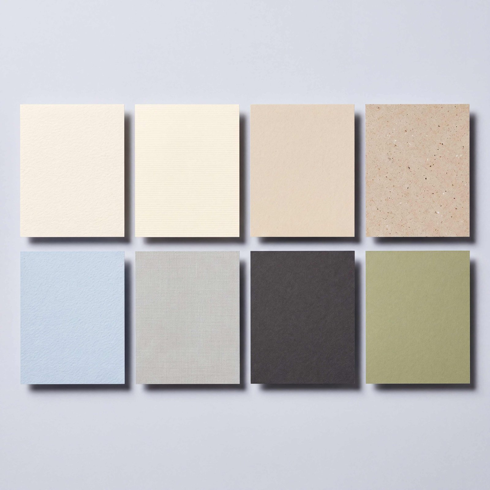 Paper Sampler, Eight Stocks