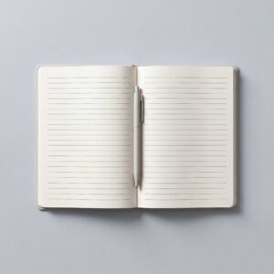 Sewn Notebook, A5, Ruled