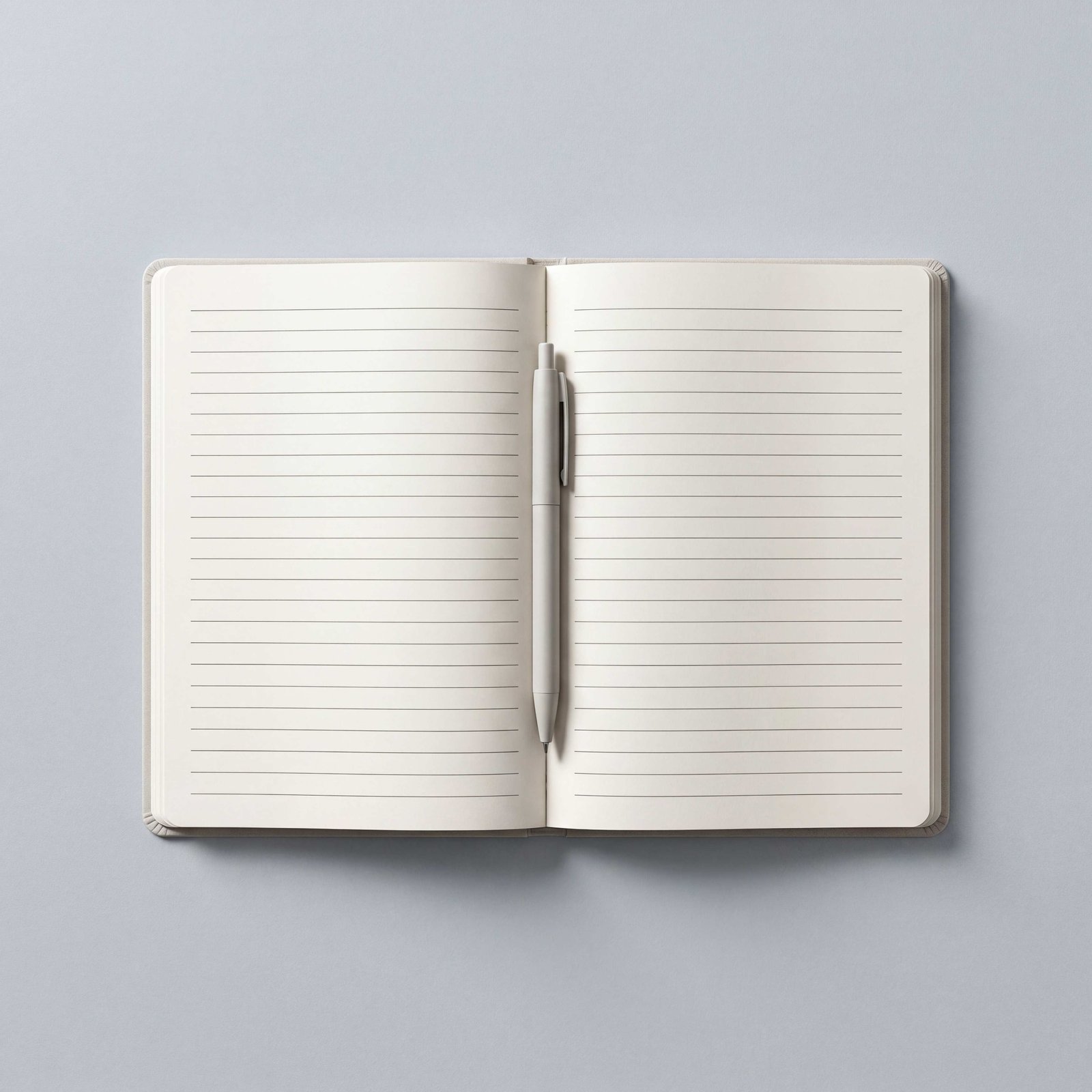 Sewn Notebook, A5, Ruled